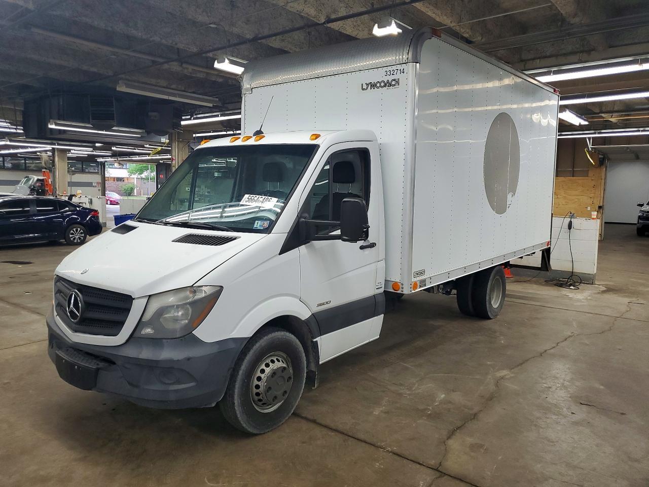 2015 MERCEDES-BENZ SPRINTER — фото 1