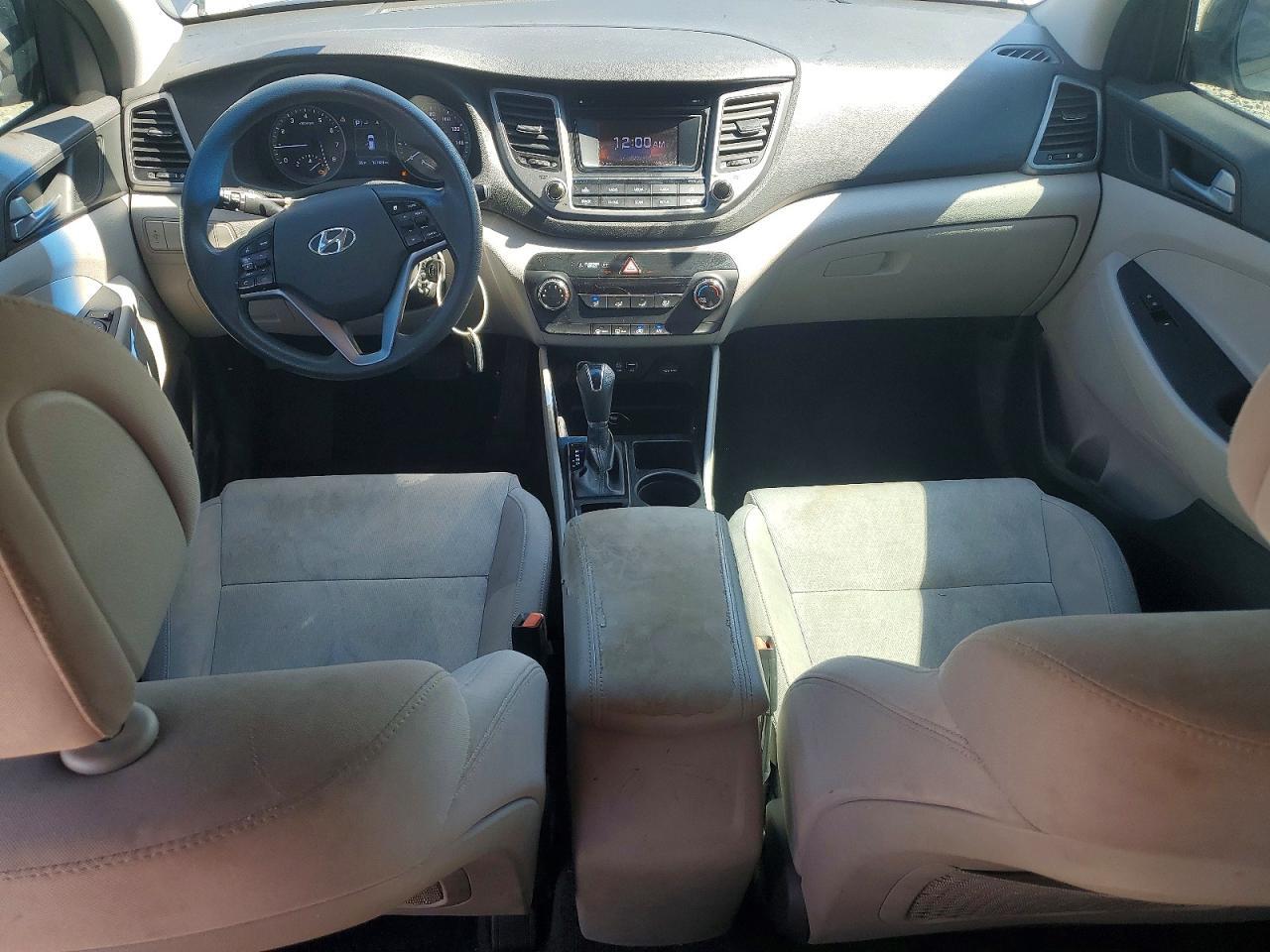 2016 HYUNDAI TUCSON — фото 8