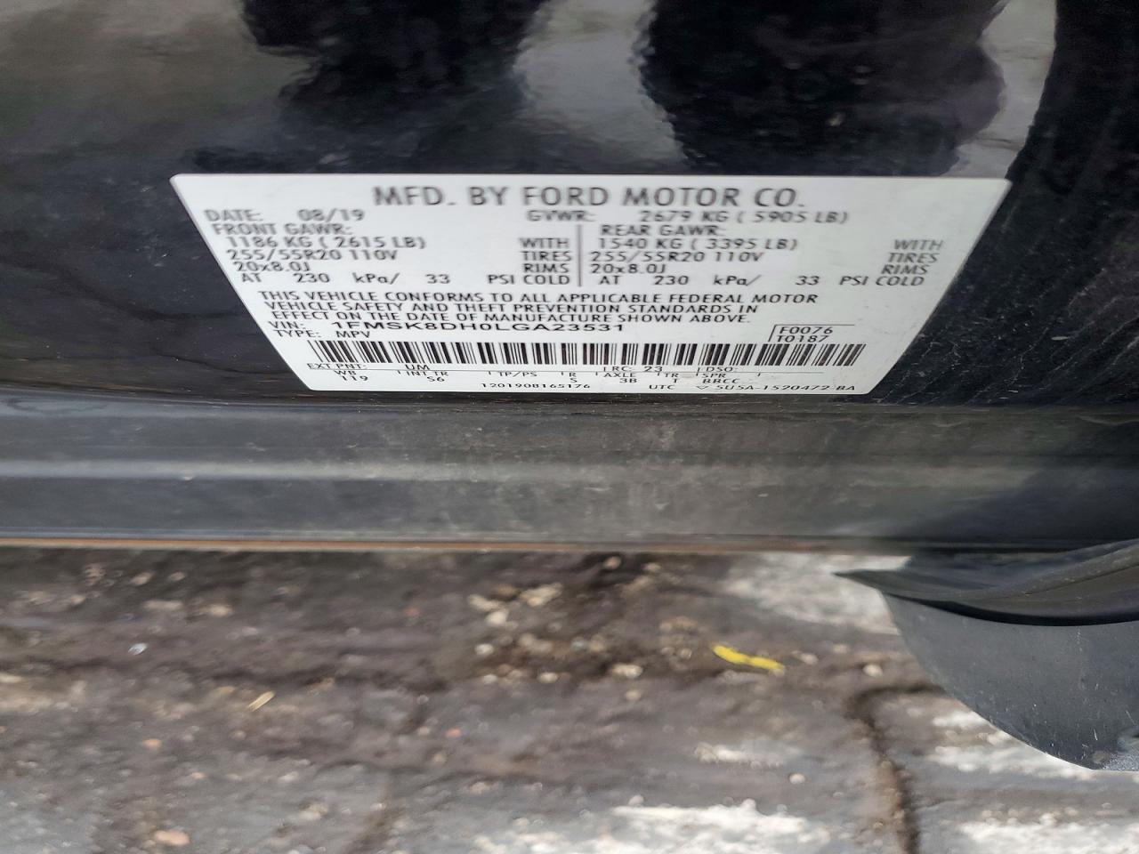 FORD EXPLORER
