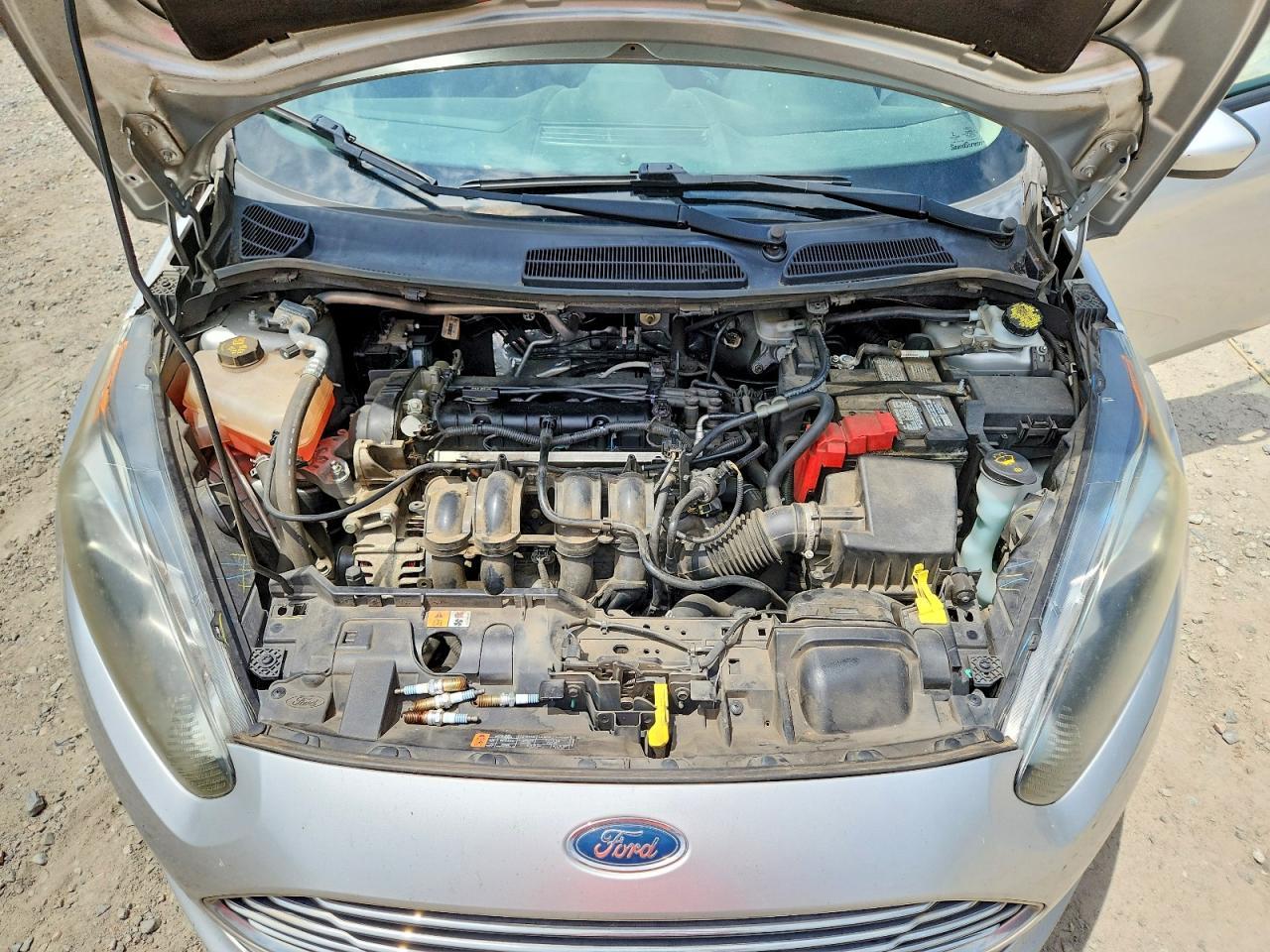 2019 FORD FIESTA — фото 11