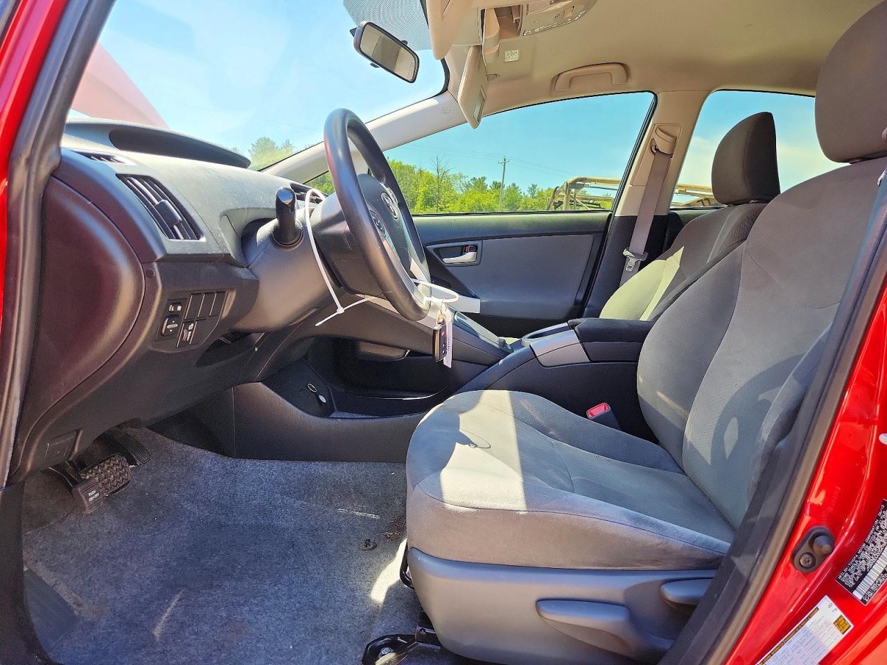 2012 TOYOTA PRIUS — фото 7