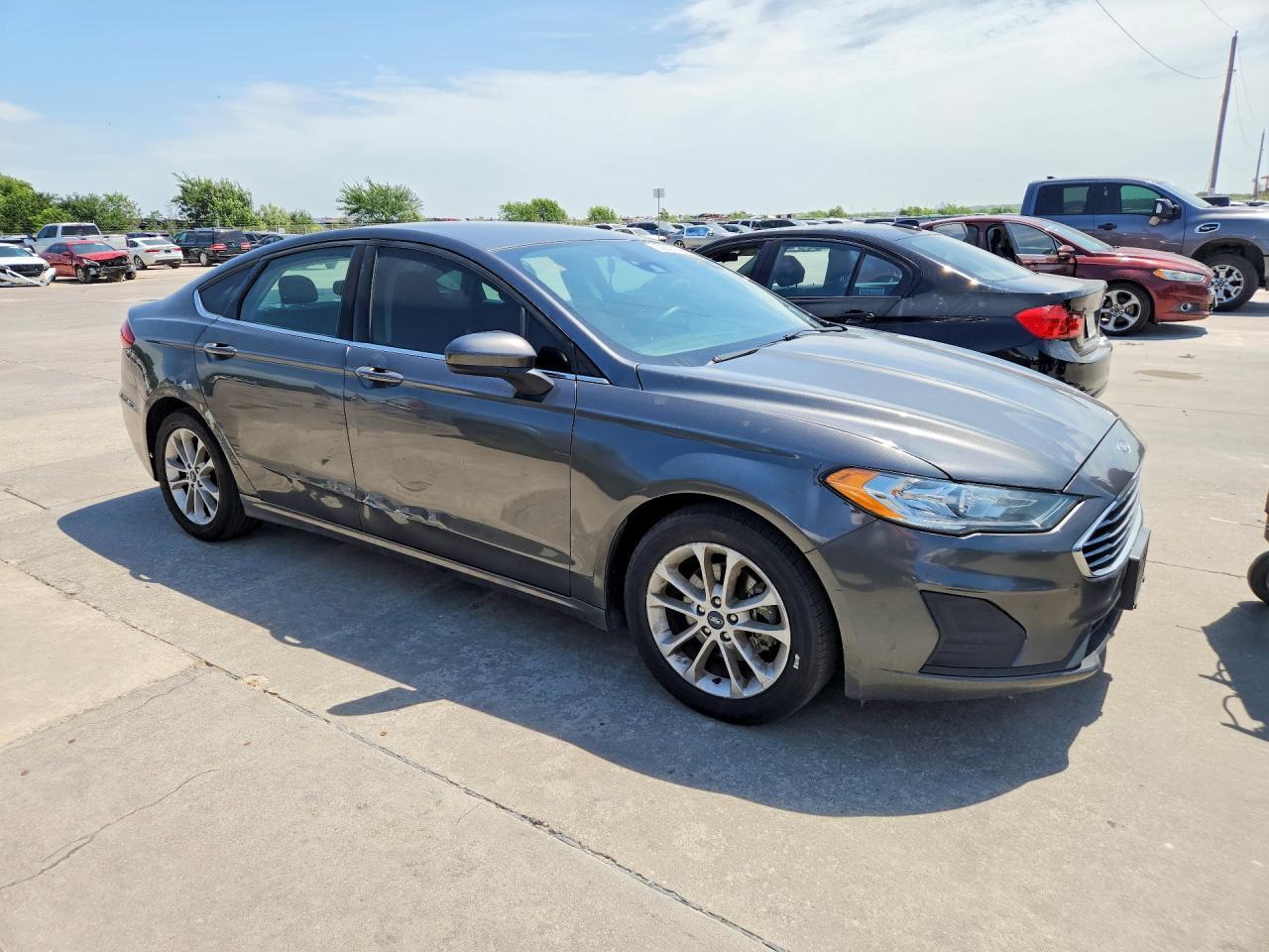 2020 FORD FUSION — фото 4