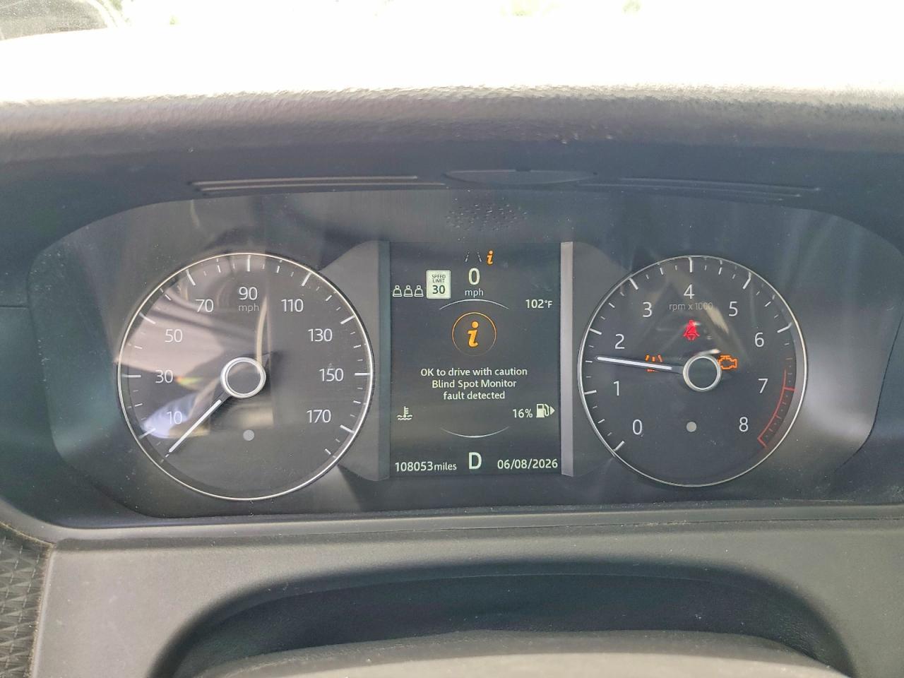LAND ROVER RANGE ROVER VELAR