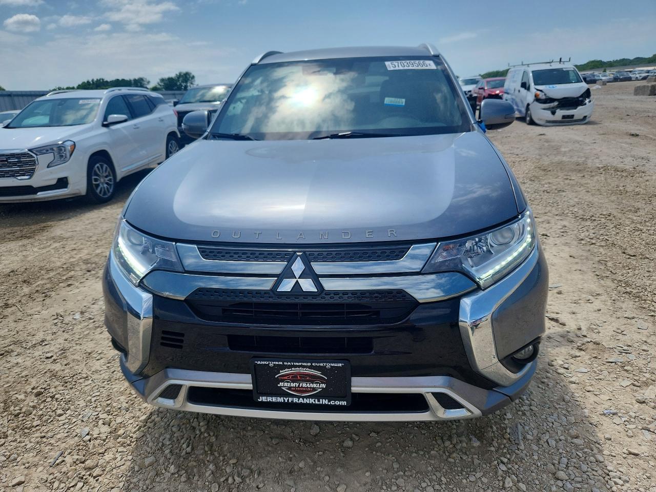 2020 MITSUBISHI OUTLANDER — фото 5