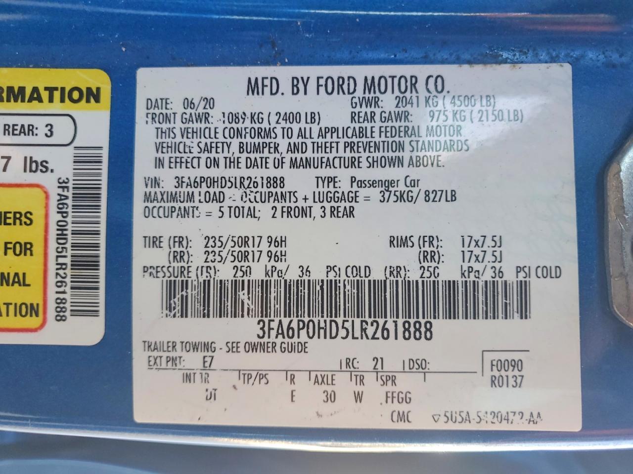 FORD FUSION