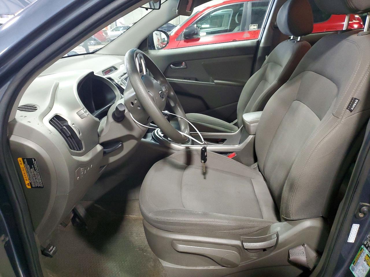 2012 KIA SPORTAGE — фото 7