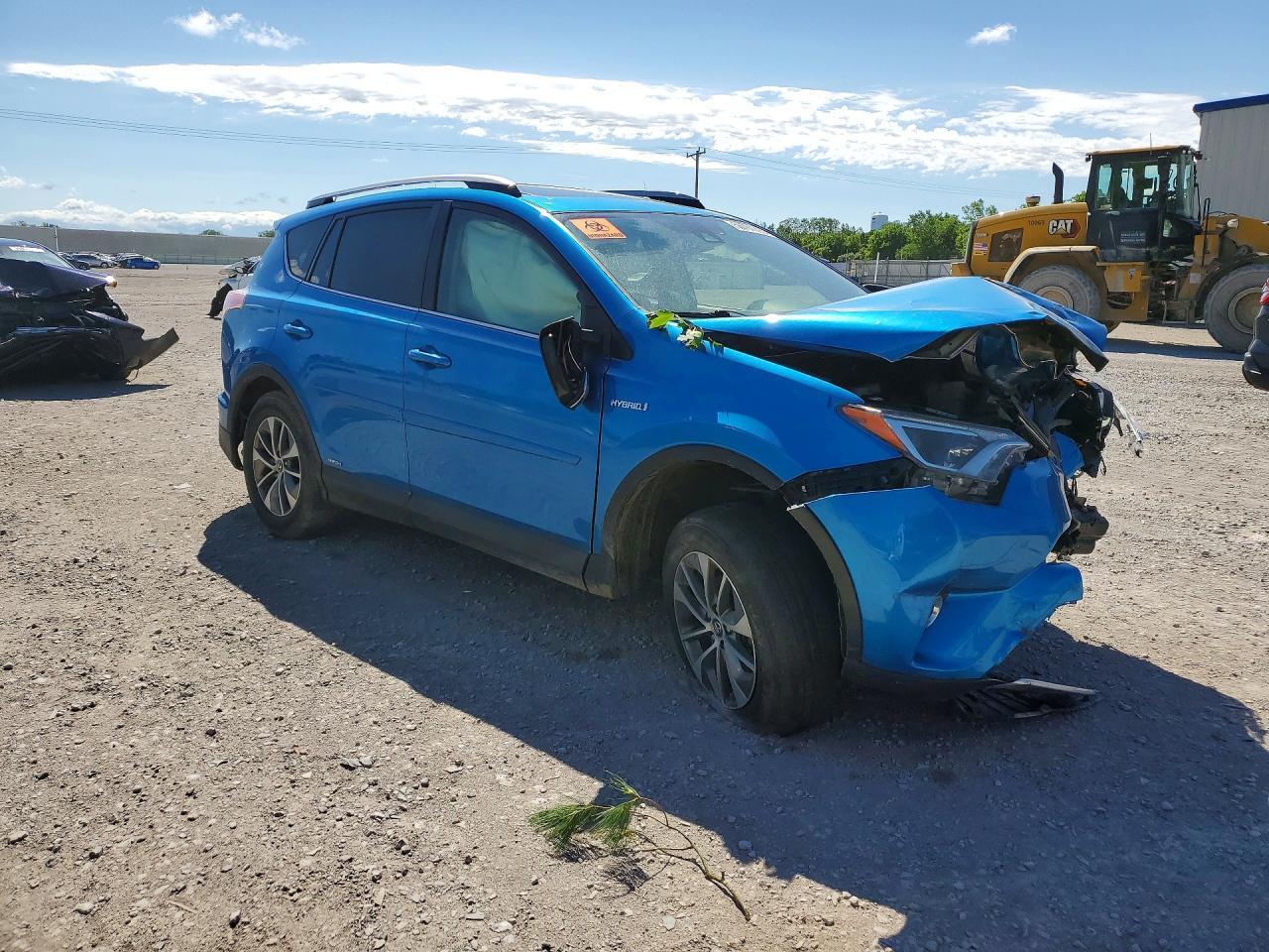 2018 TOYOTA RAV4 HYBRID — фото 4