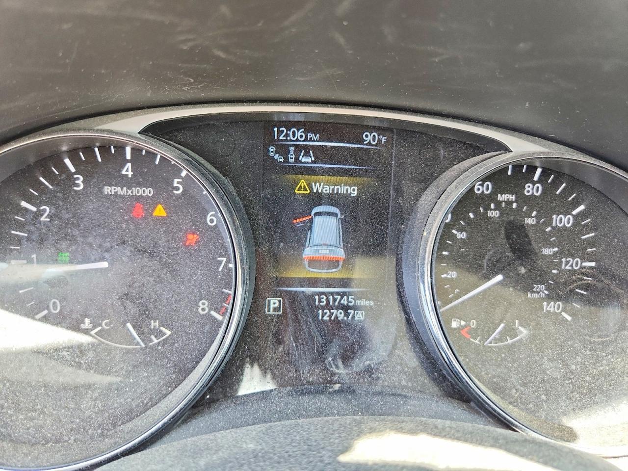 2014 NISSAN ROGUE — фото 9