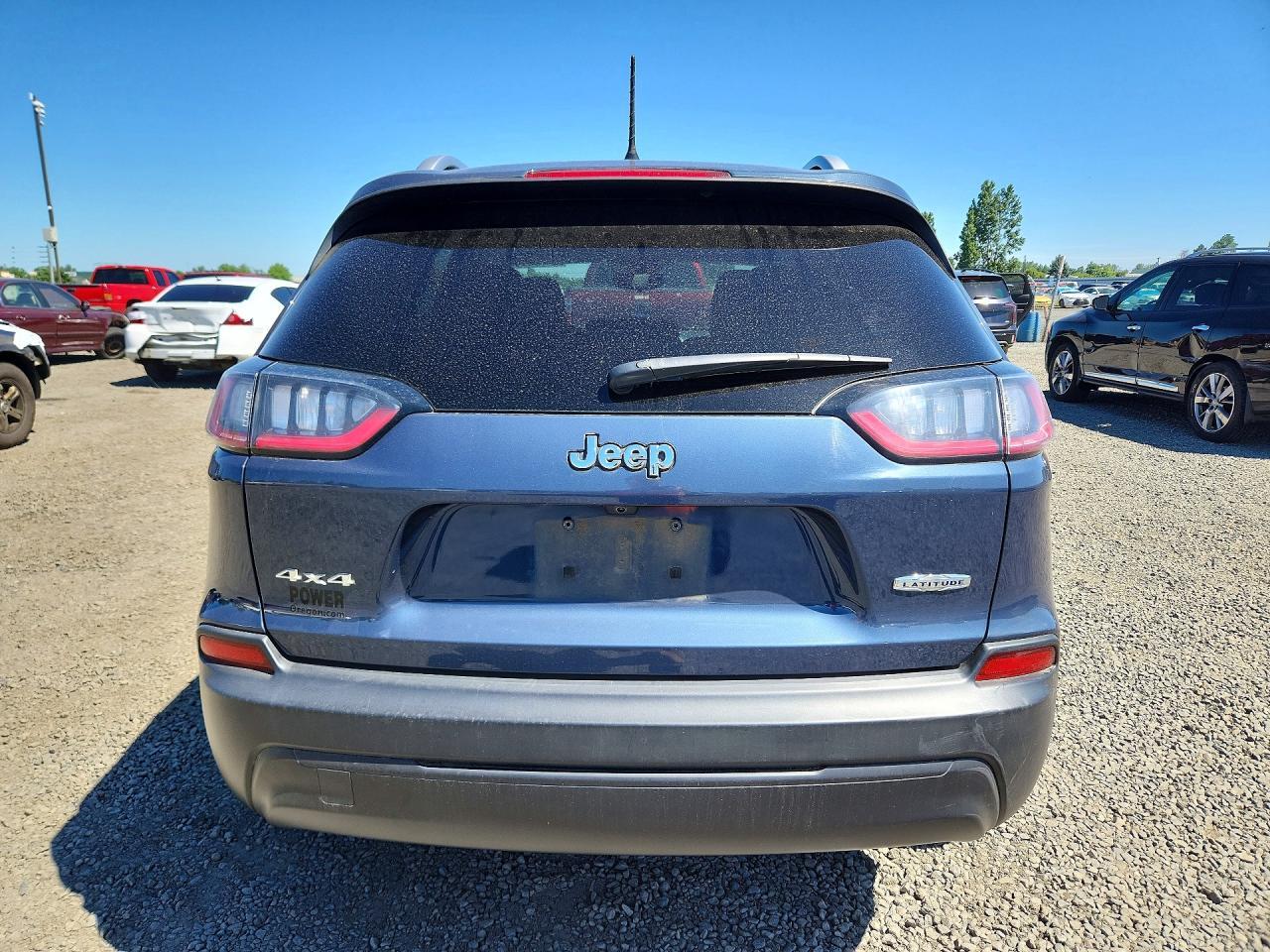 2021 JEEP CHEROKEE — фото 6