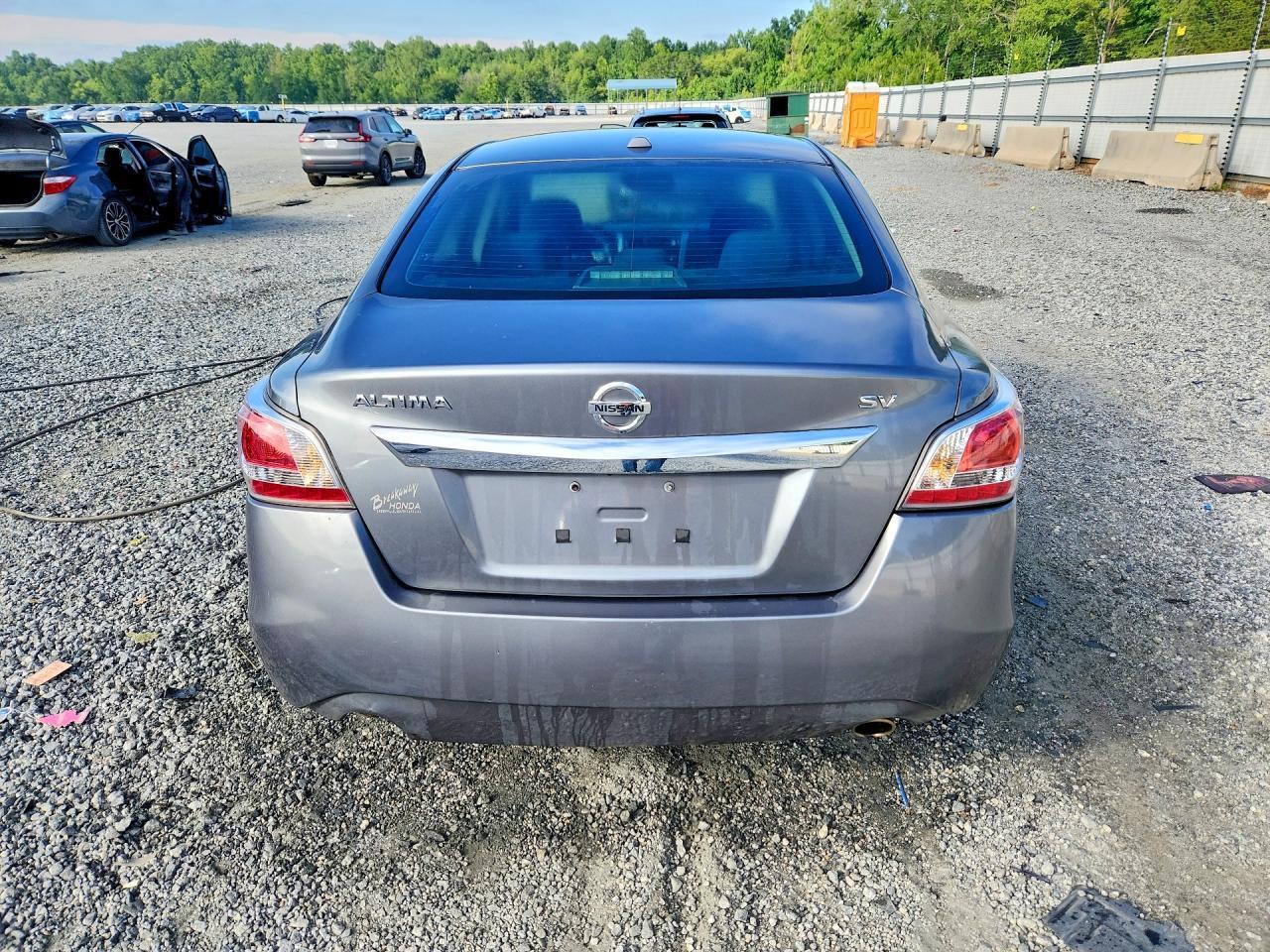 2015 NISSAN ALTIMA — фото 6
