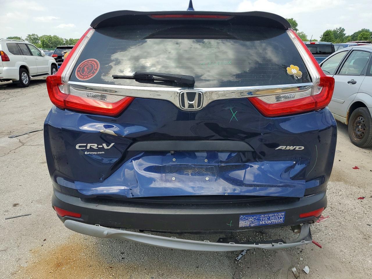 2018 HONDA CR-V — фото 6