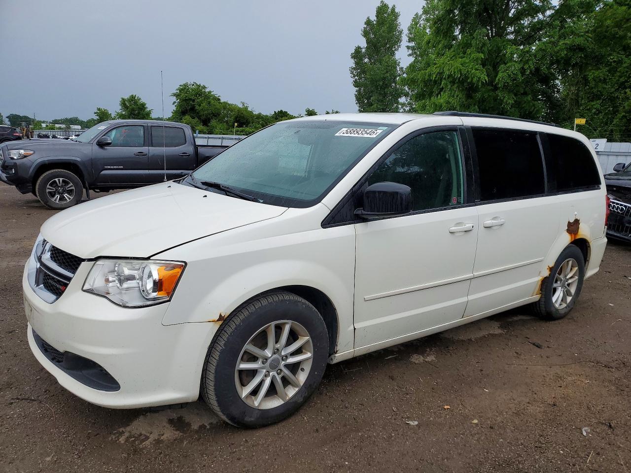 2013 DODGE GRAND CARAVAN — фото 1