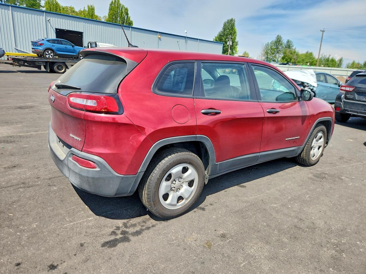 2017 JEEP CHEROKEE — фото 3