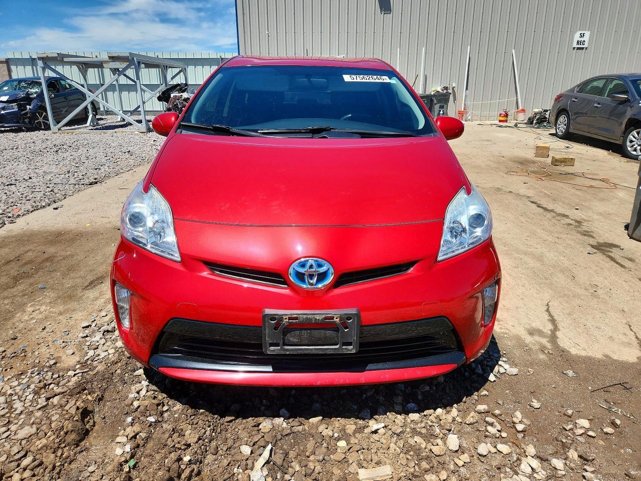 2012 TOYOTA PRIUS — фото 5