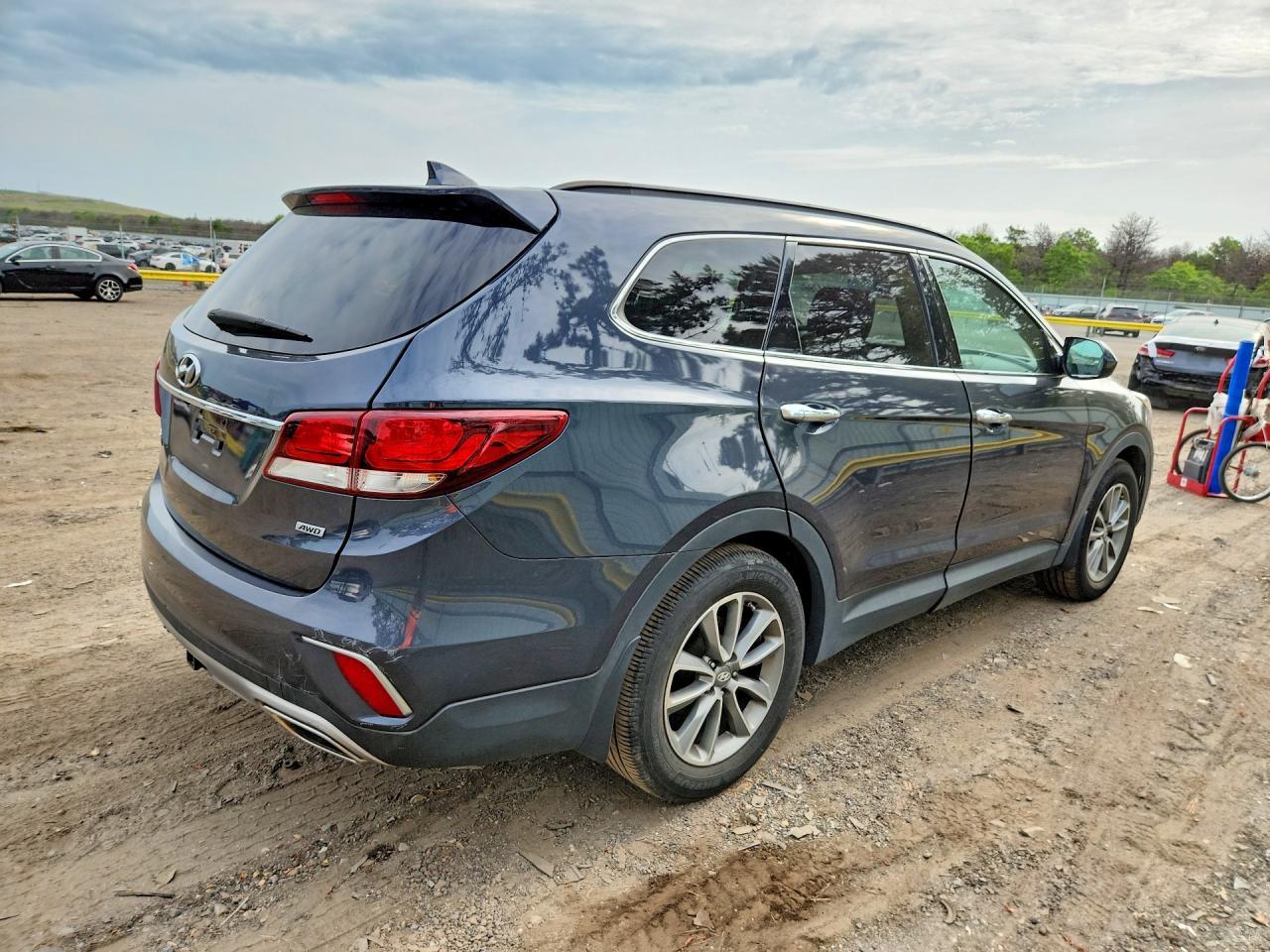 2017 HYUNDAI SANTA FE — фото 3
