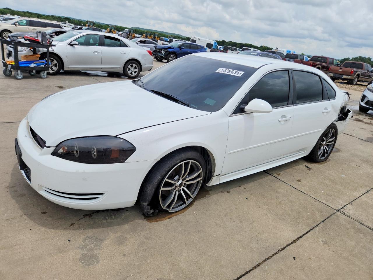 2016 CHEVROLET IMPALA — фото 1