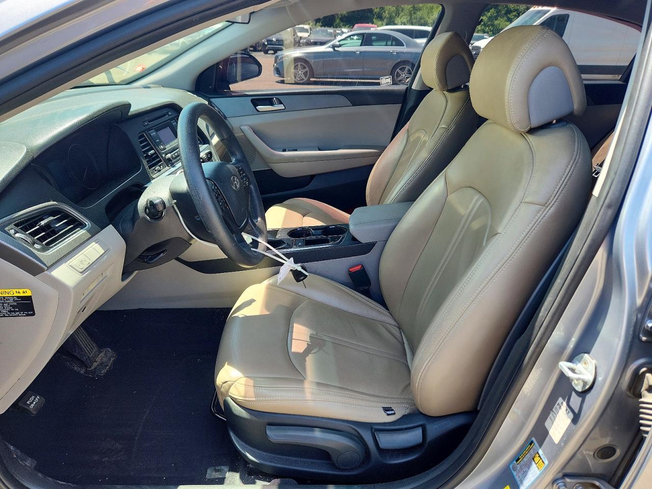 2017 HYUNDAI SONATA — фото 7
