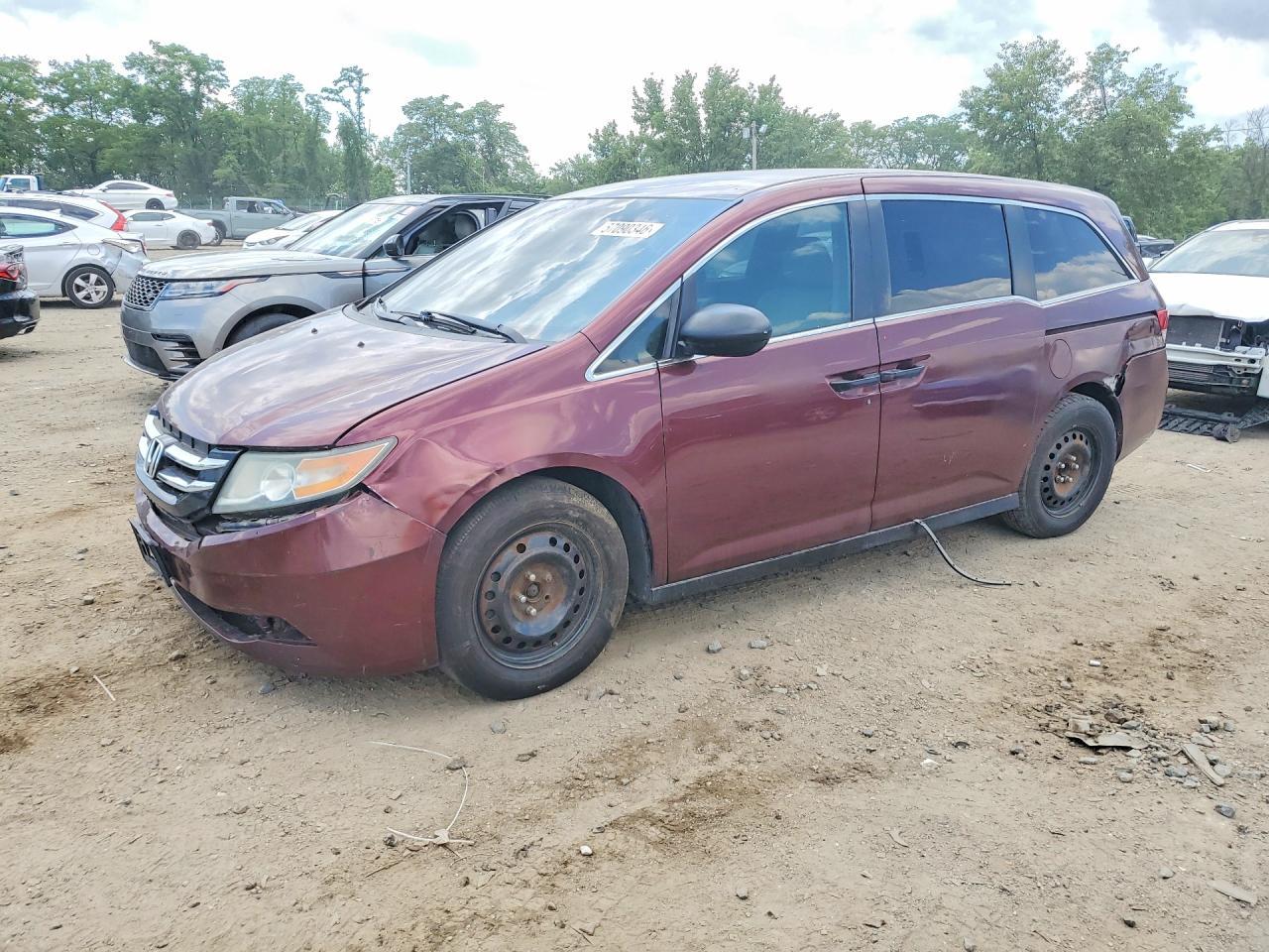 2016 HONDA ODYSSEY — фото 1