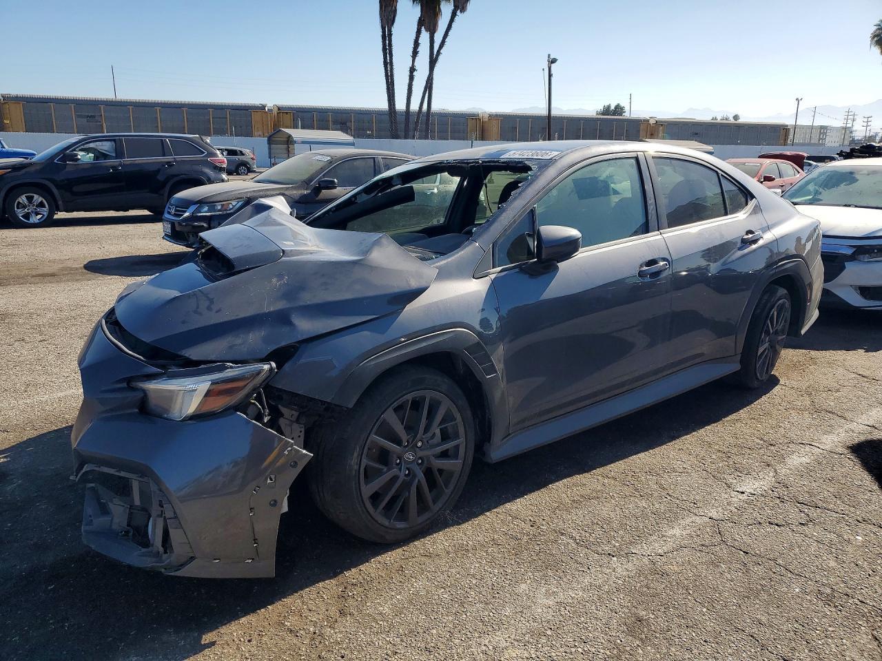 SUBARU WRX