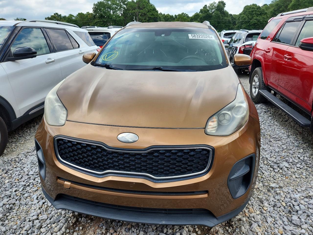 2017 KIA SPORTAGE — фото 5