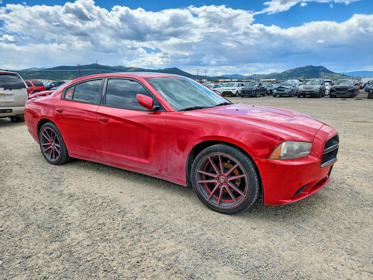 2012 DODGE CHARGER — фото 4