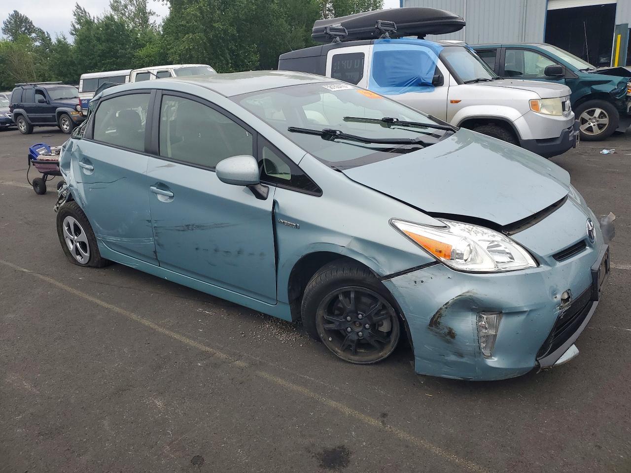 2013 TOYOTA PRIUS — фото 4