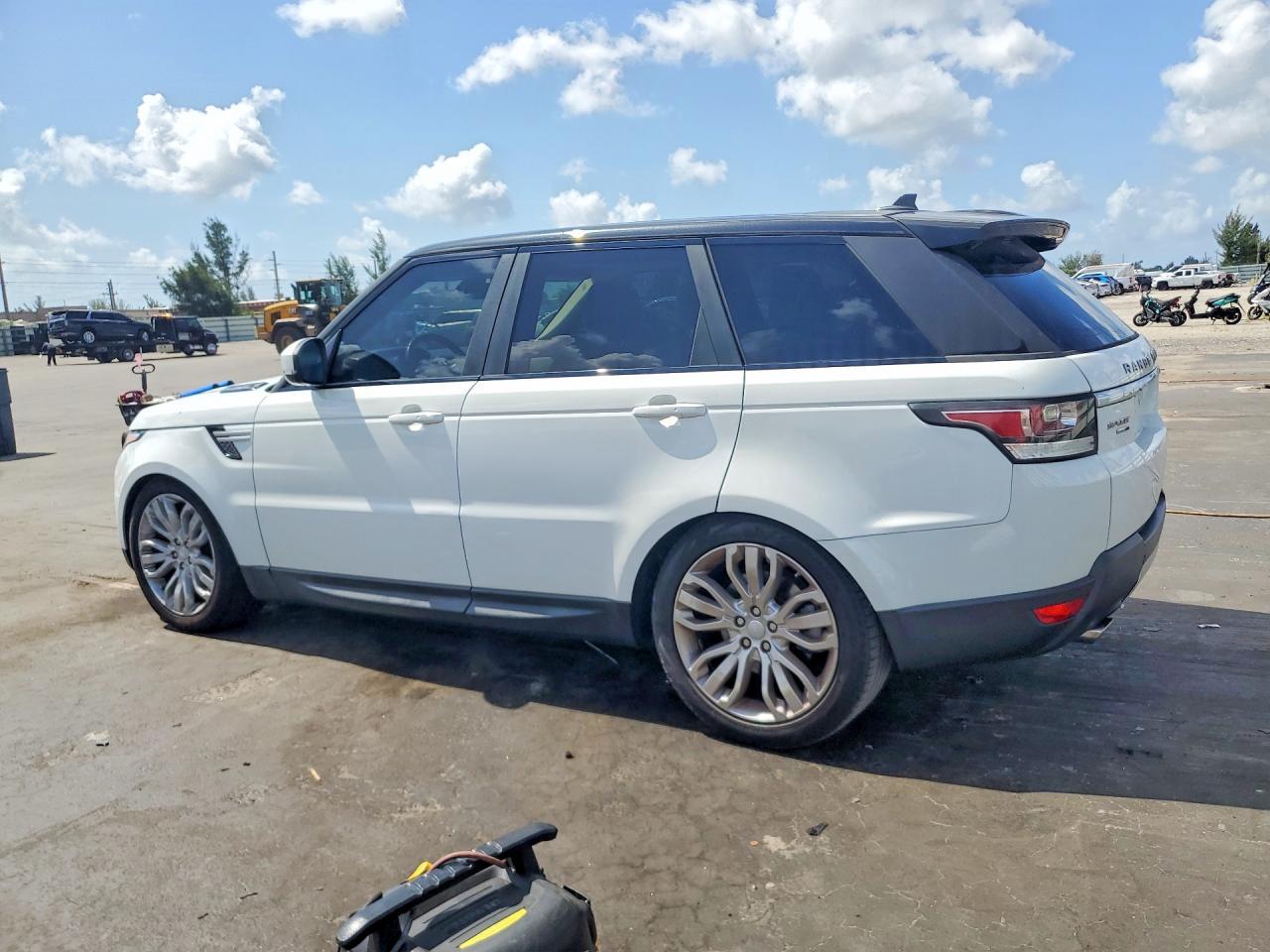 2016 LAND ROVER RANGE ROVER SPORT — фото 2