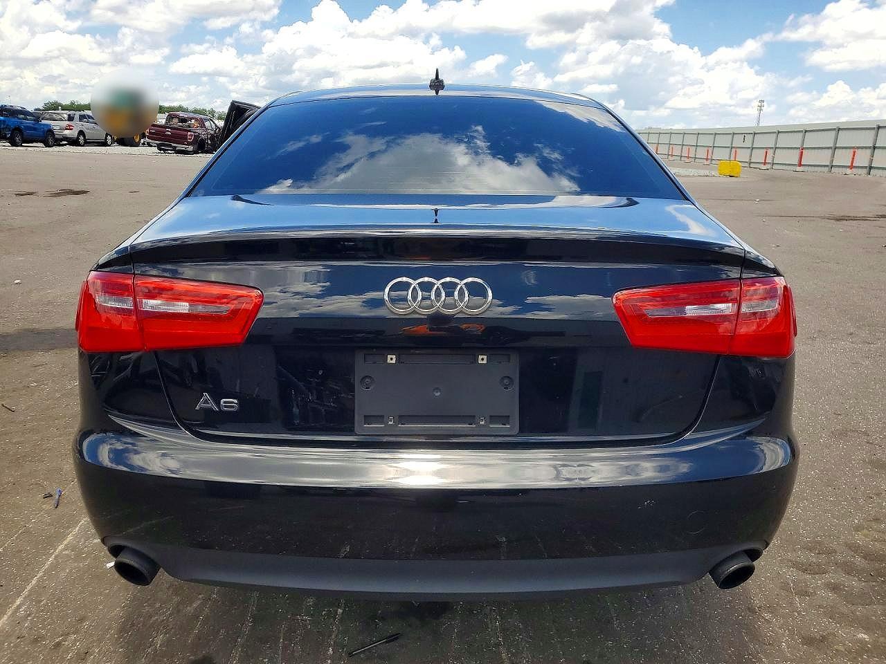 2013 AUDI A6 — фото 6