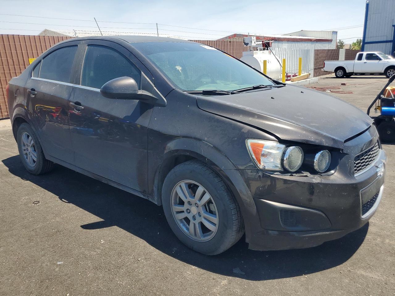 2016 CHEVROLET SONIC — фото 4