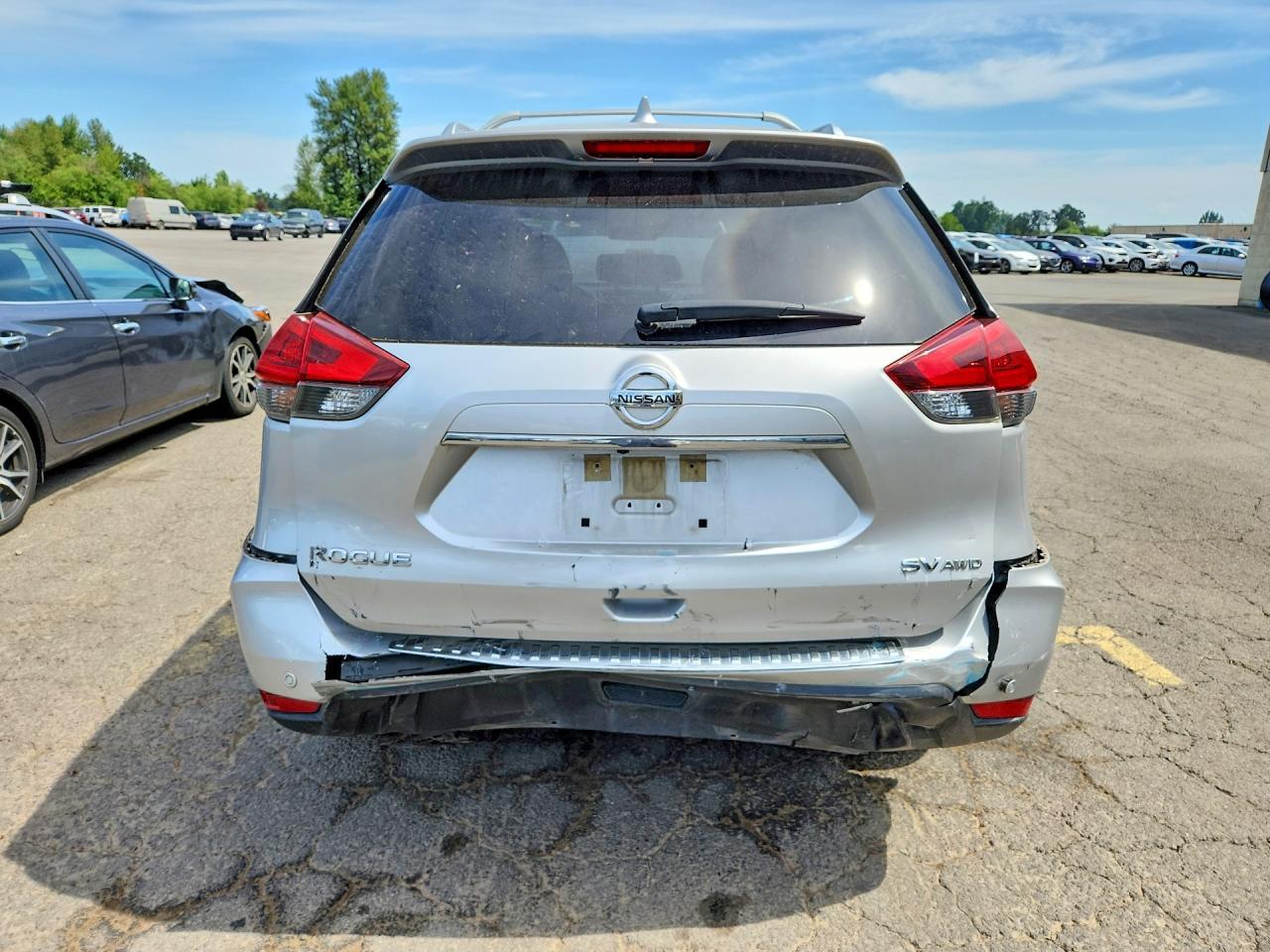 2019 NISSAN ROGUE — фото 6