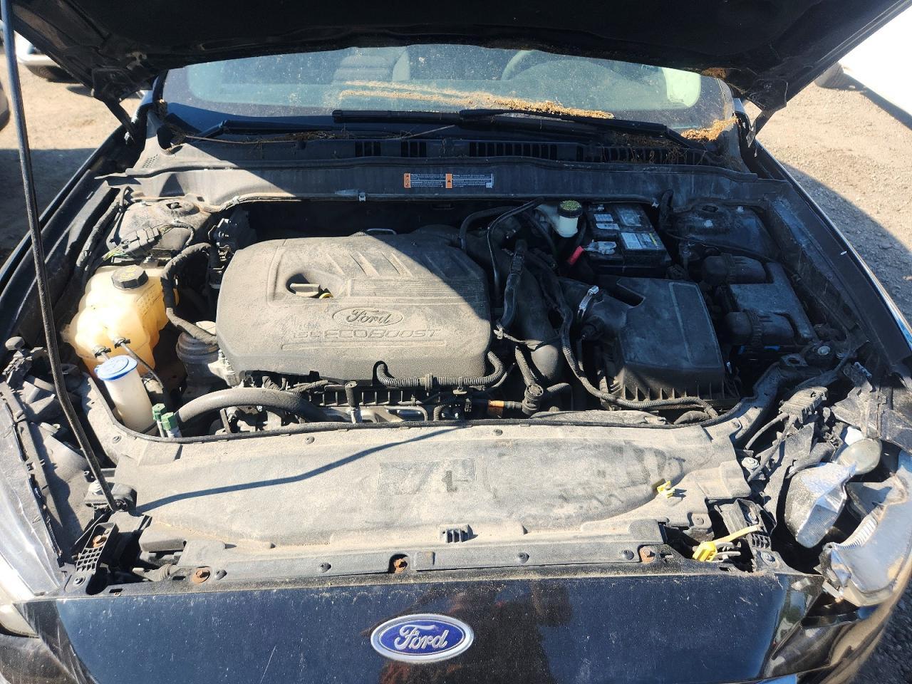 2017 FORD FUSION — фото 11
