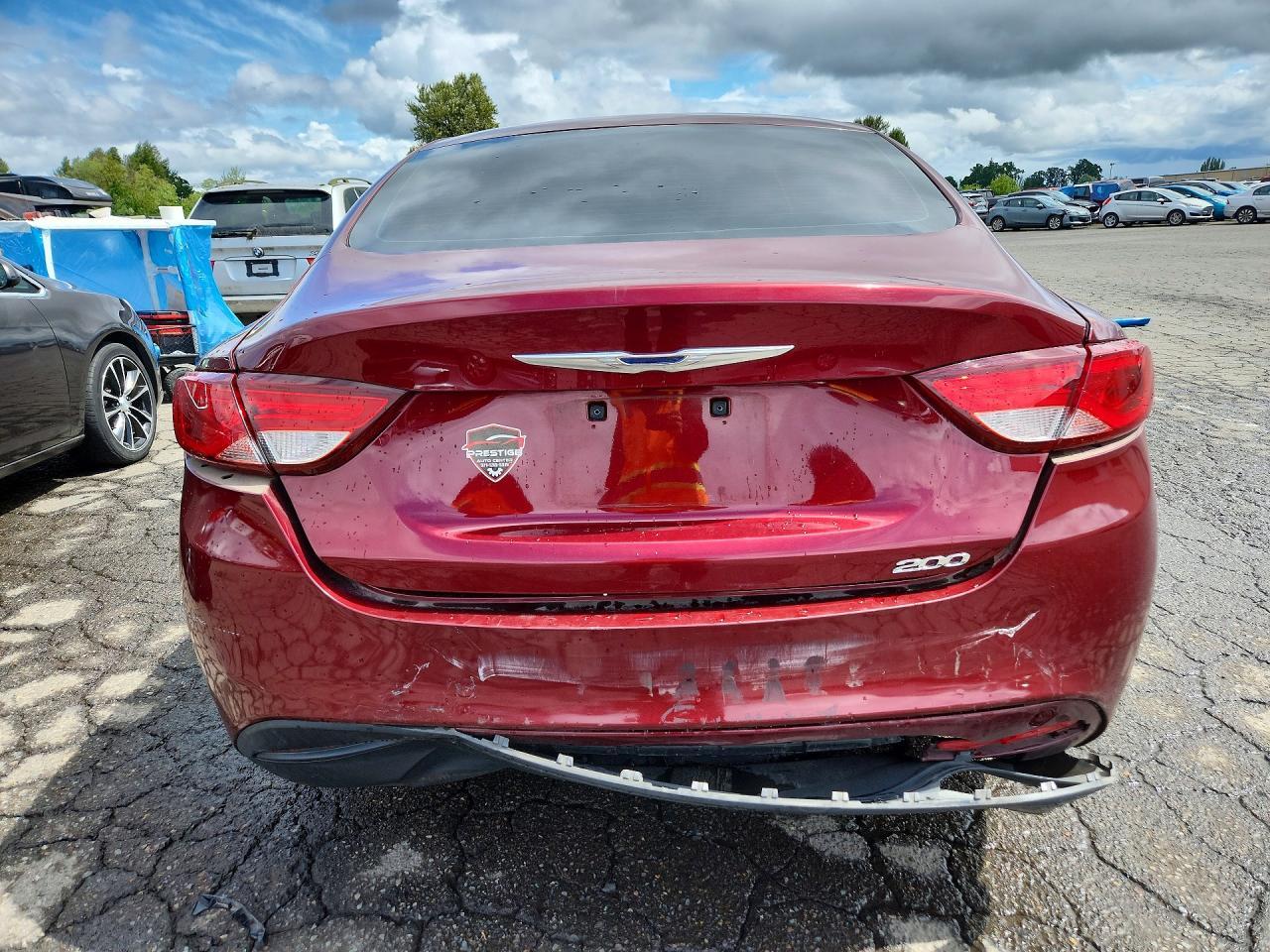 2015 CHRYSLER 200 — фото 6