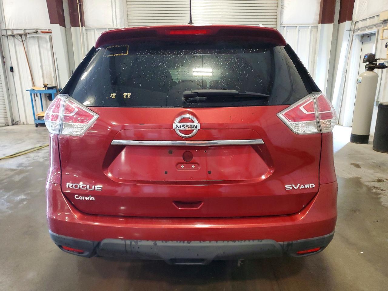 2016 NISSAN ROGUE — фото 6
