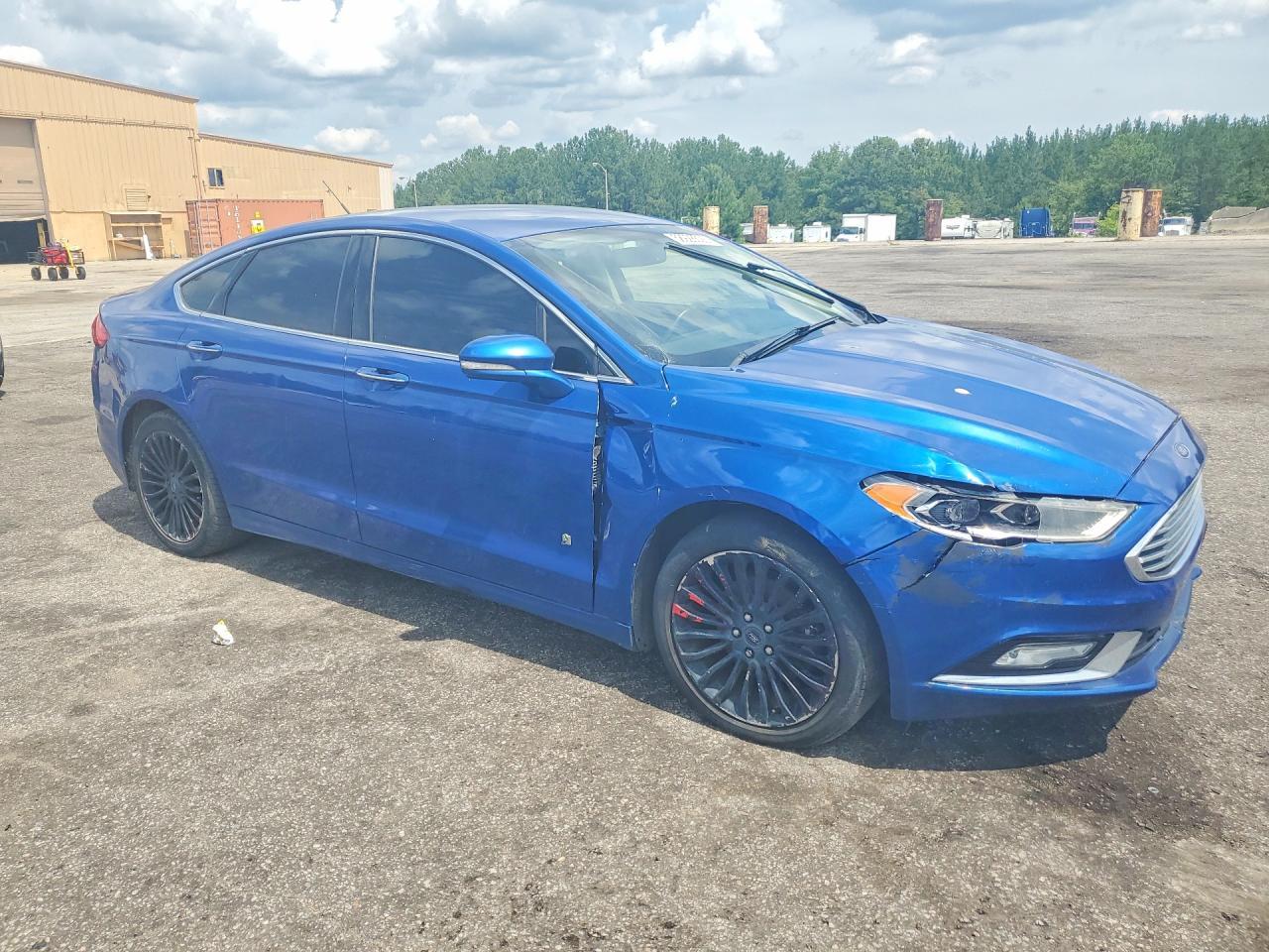 2018 FORD FUSION HYBRID — фото 4