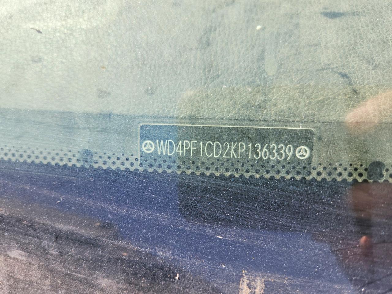 2019 MERCEDES-BENZ SPRINTER — фото 10