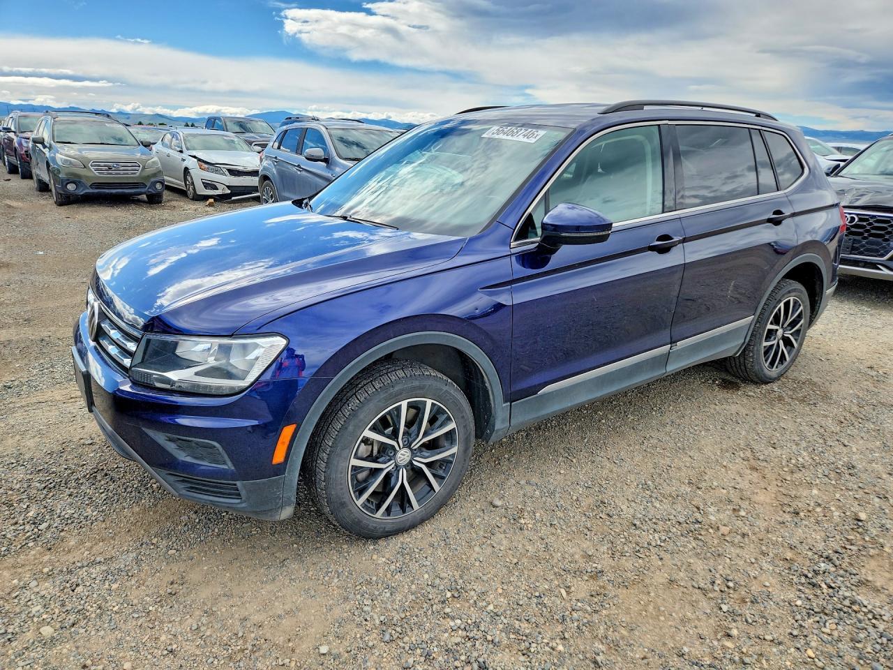 2021 VOLKSWAGEN TIGUAN — фото 1