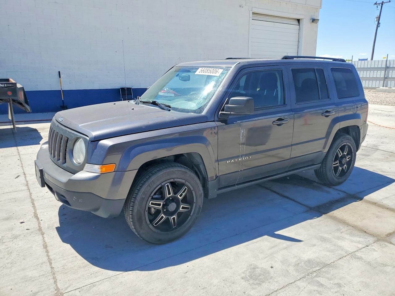 2016 JEEP PATRIOT — фото 1
