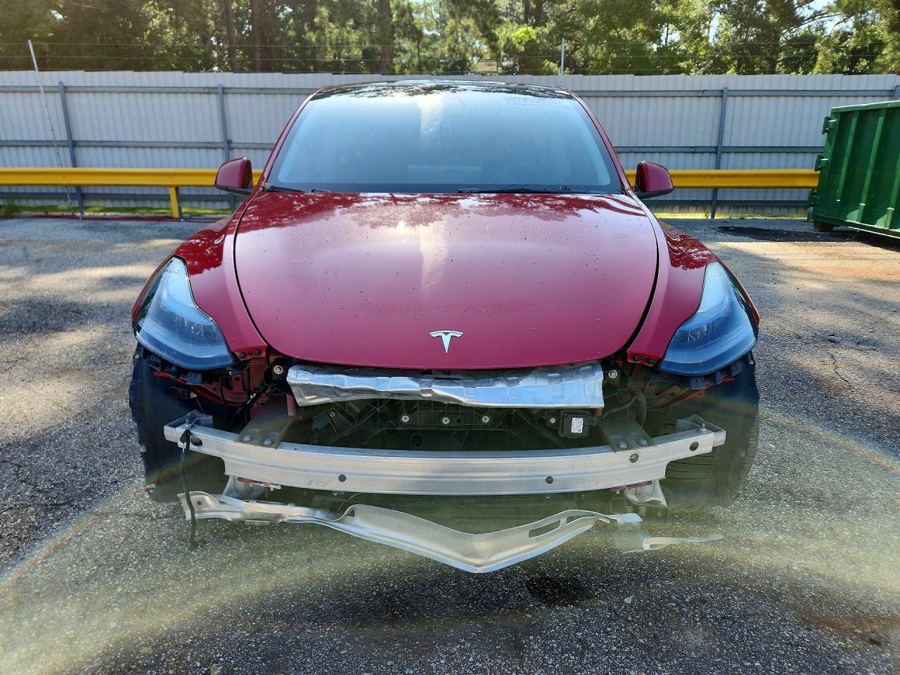 2022 TESLA MODEL Y — фото 5