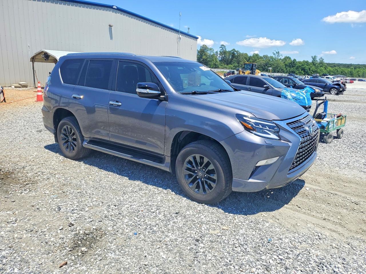 2021 LEXUS GX 460 — фото 4