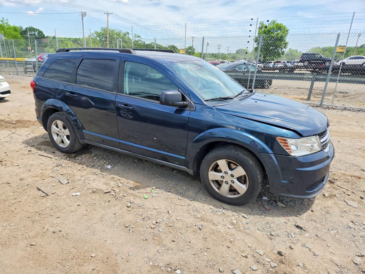 2013 DODGE JOURNEY — фото 4
