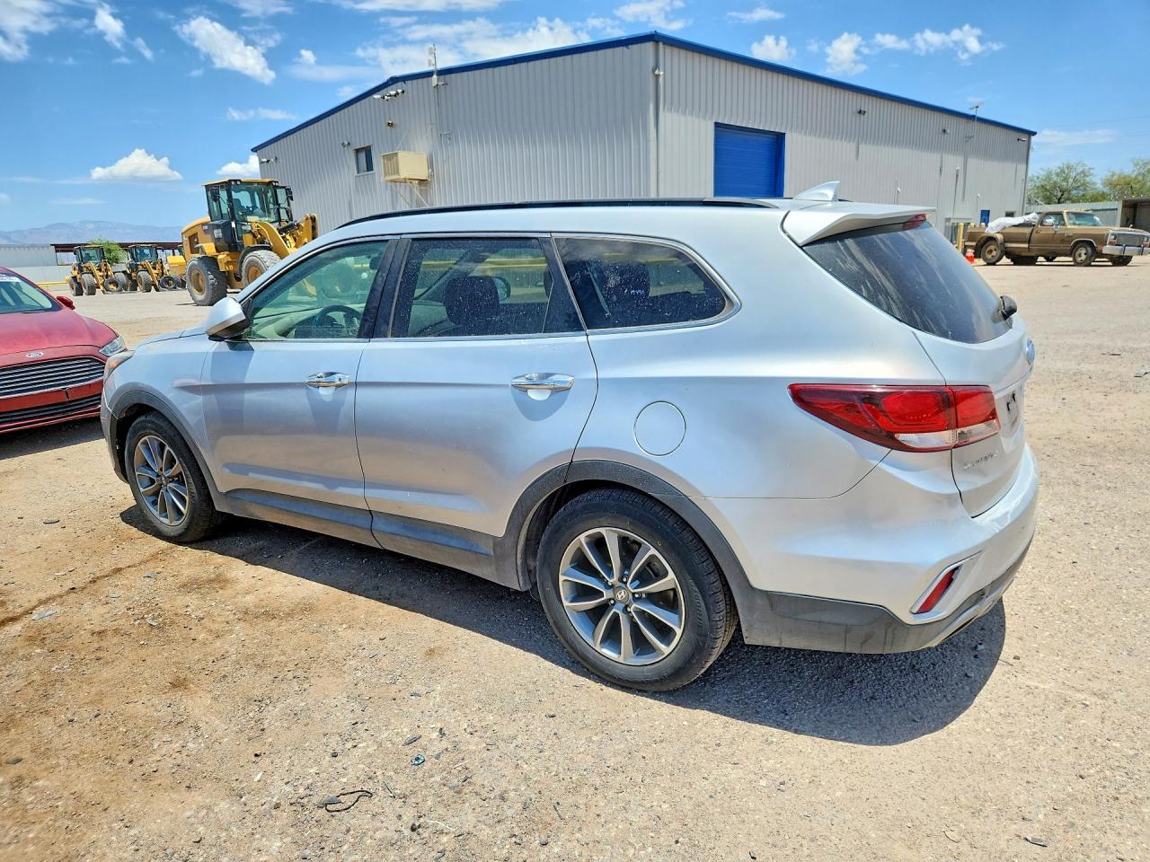 2017 HYUNDAI SANTA FE — фото 2
