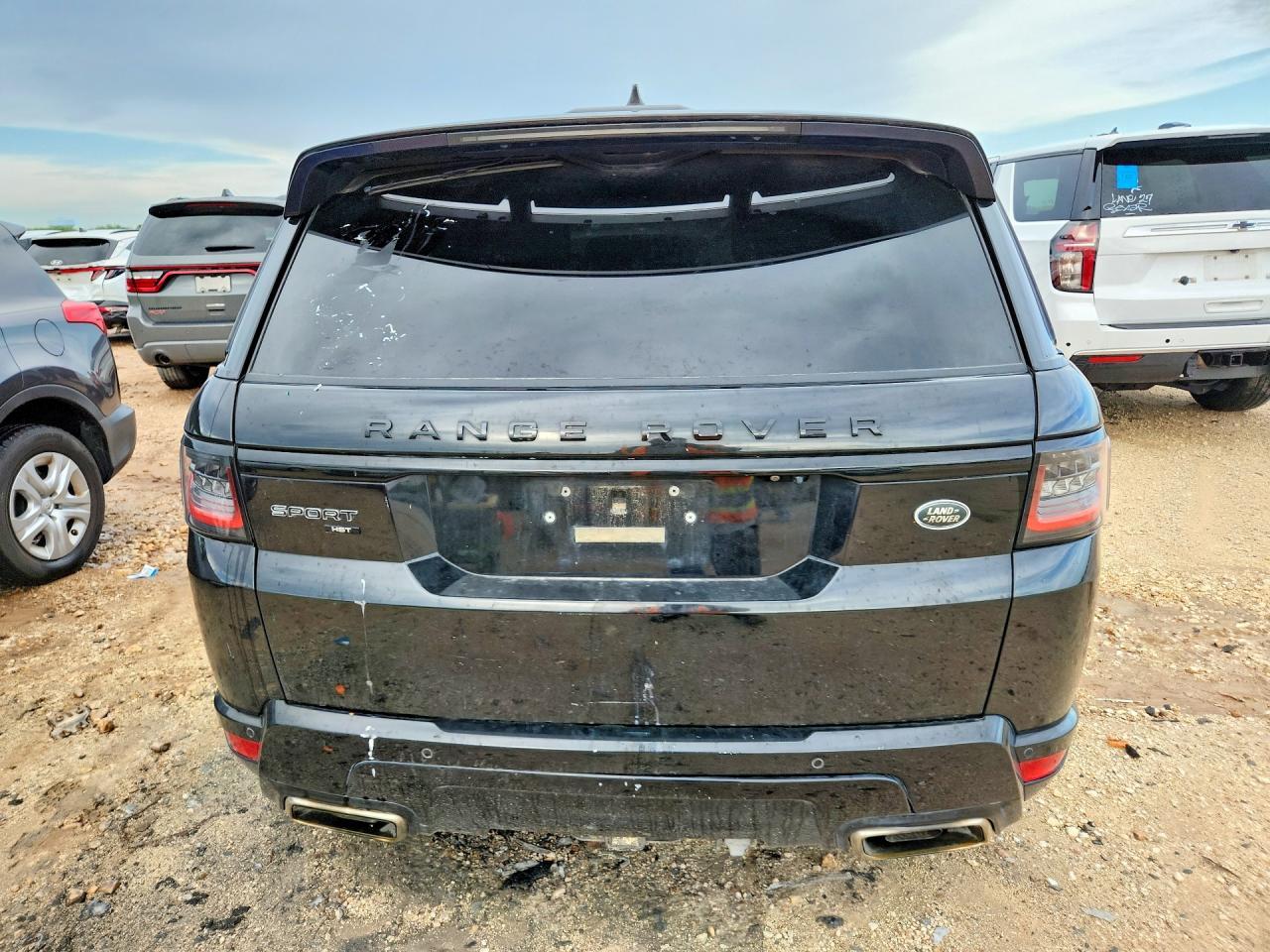 2020 LAND ROVER RANGE ROVER SPORT — фото 6