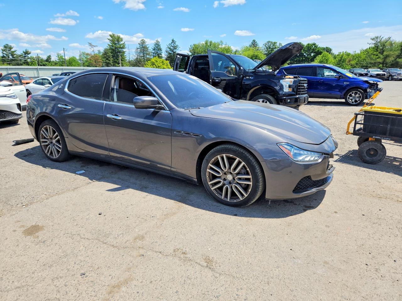 MASERATI GHIBLI