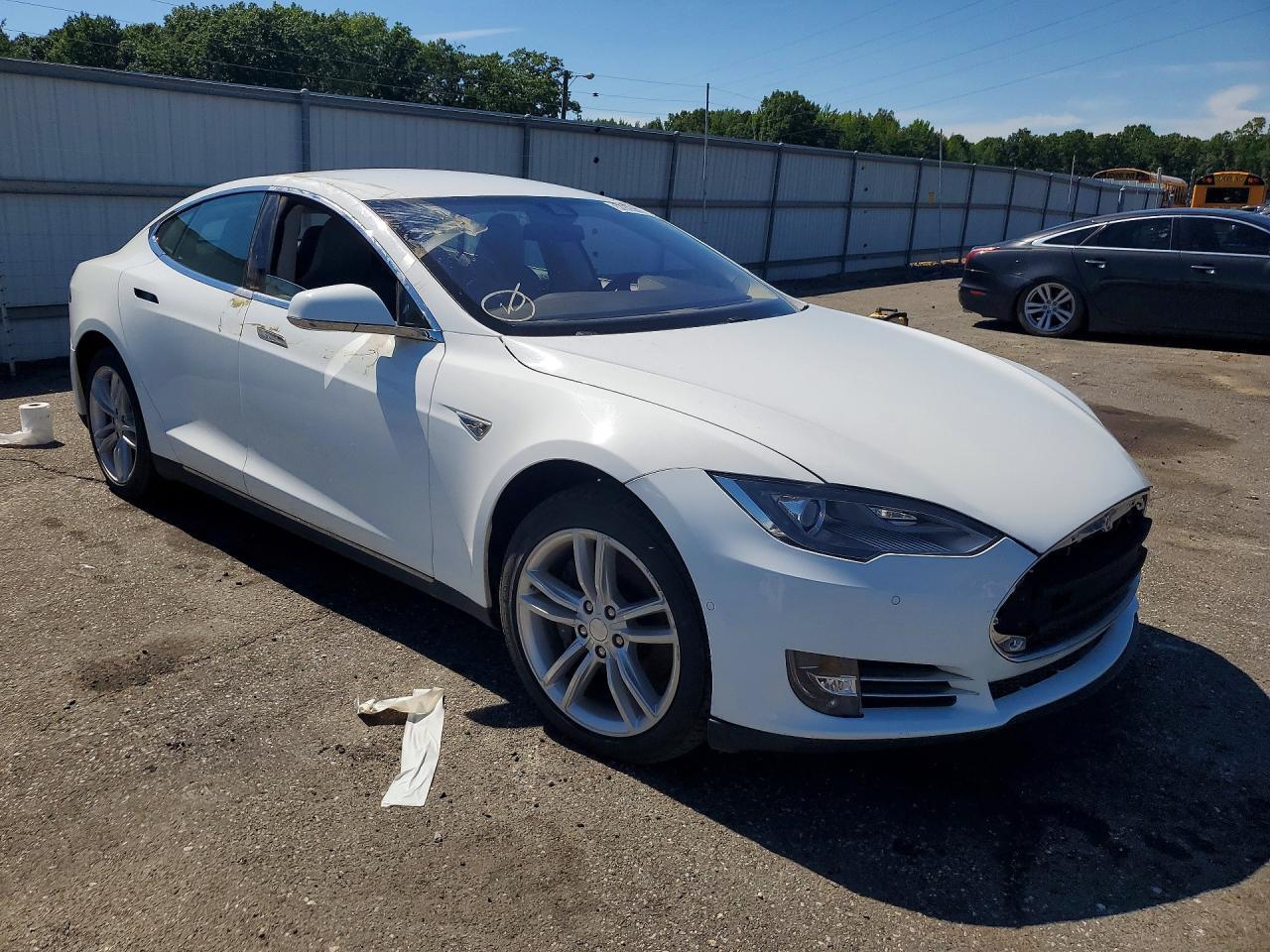 2014 TESLA MODEL S — фото 4
