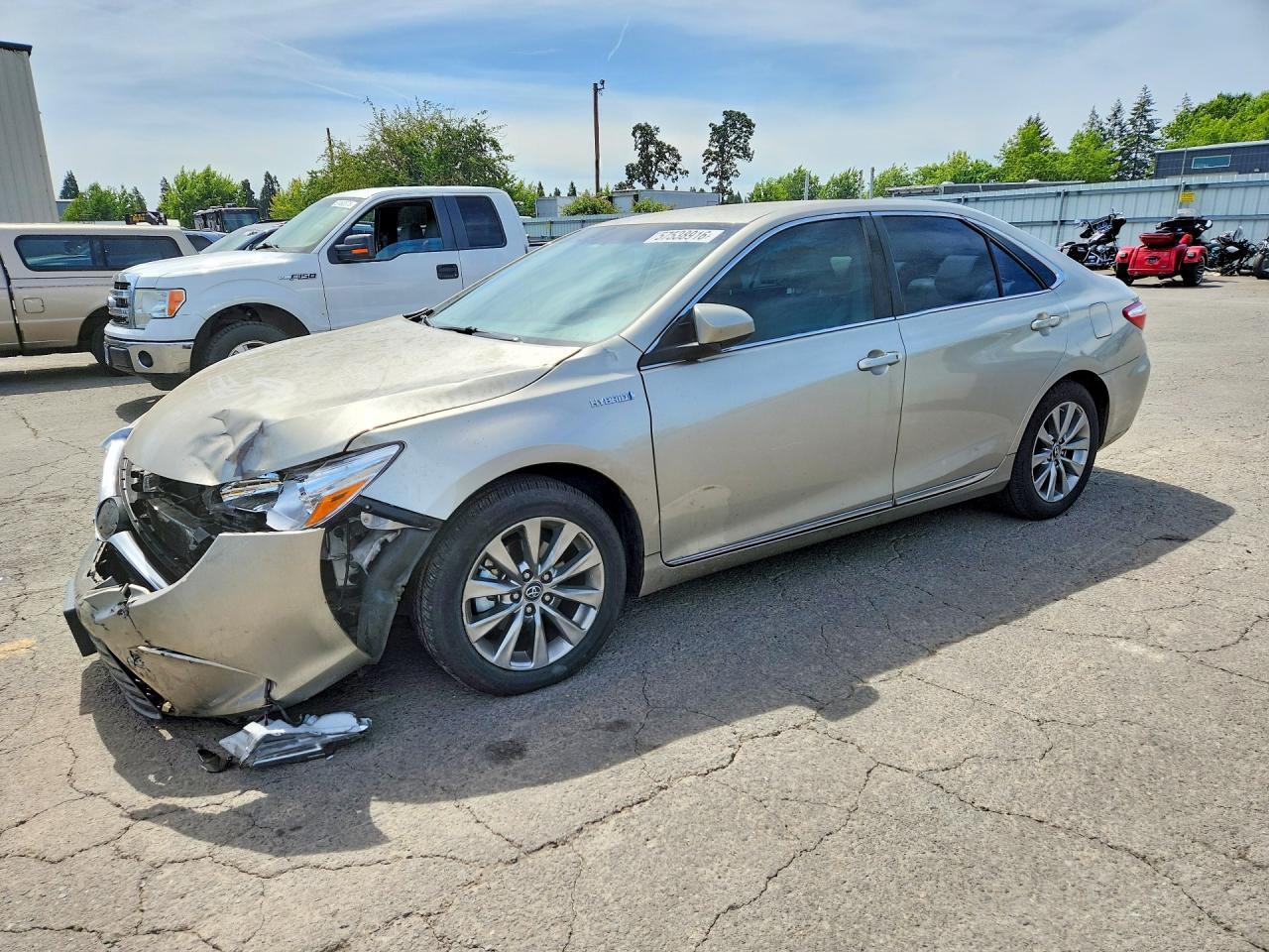 2017 TOYOTA CAMRY HYBRID — фото 1