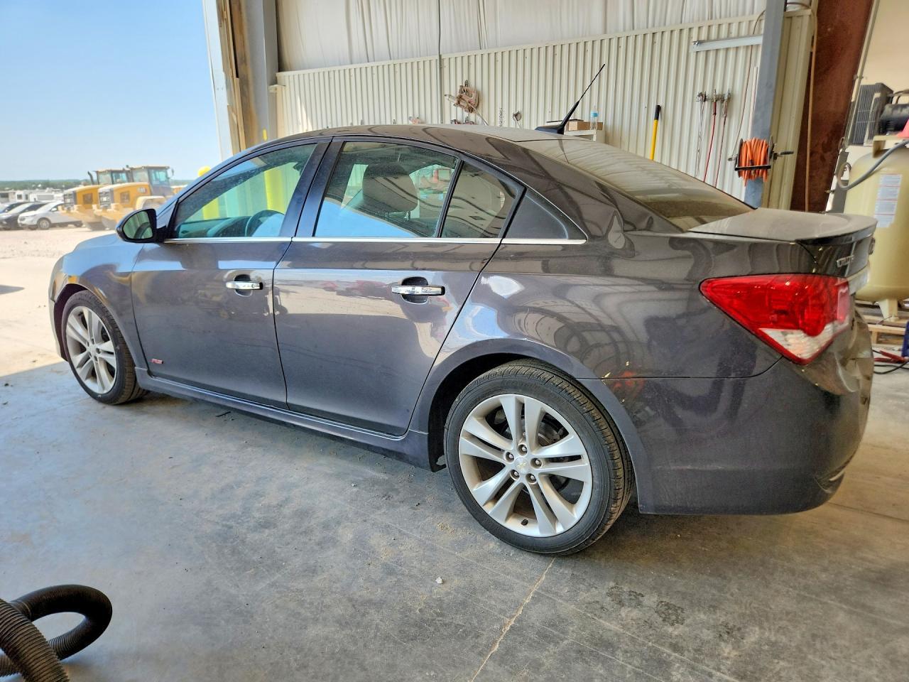 2014 CHEVROLET CRUZE — фото 2