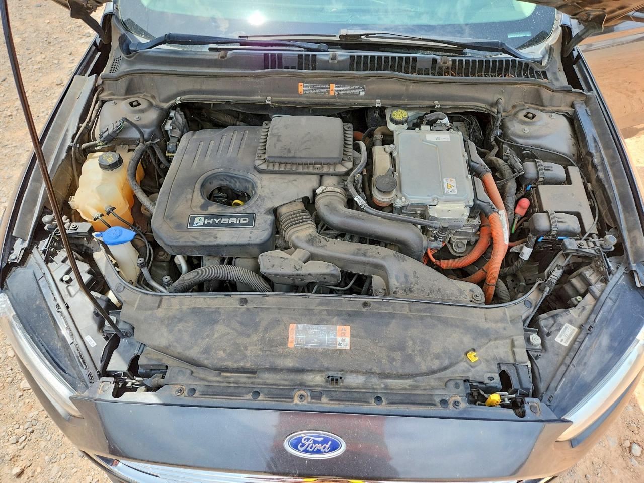 2016 FORD FUSION HYBRID — фото 11