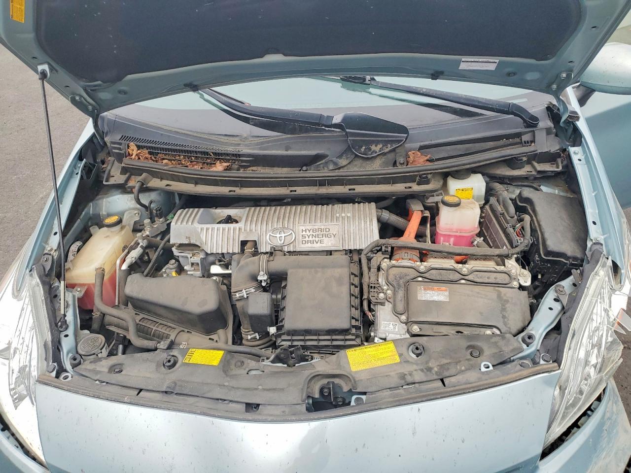 2013 TOYOTA PRIUS — фото 11