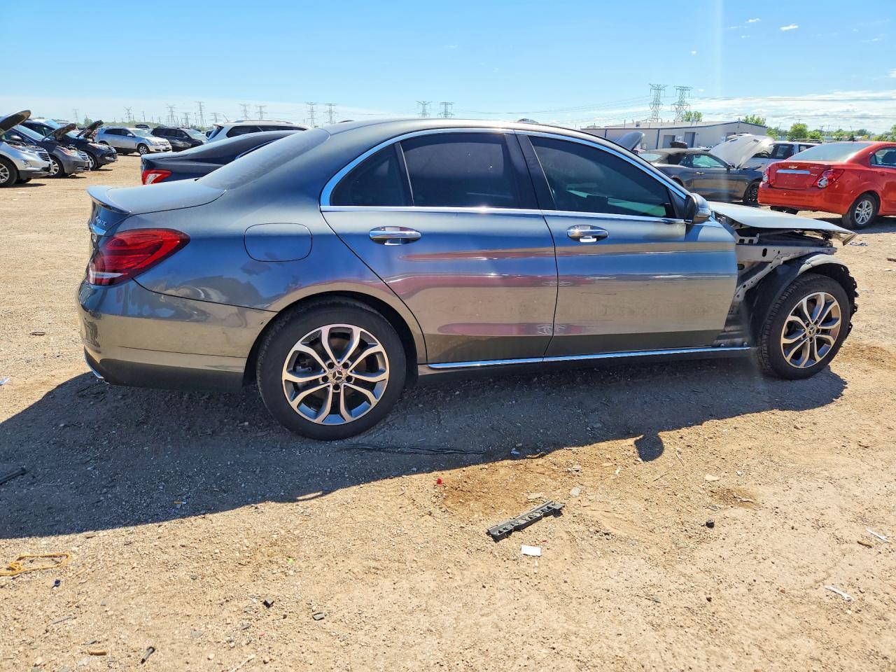 2018 MERCEDES-BENZ C-CLASS — фото 3