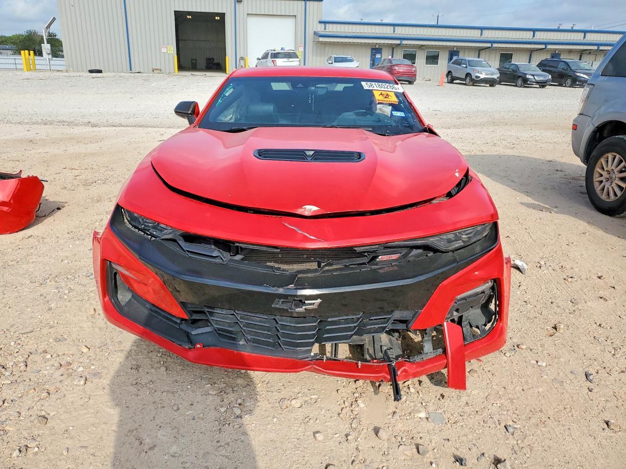2019 CHEVROLET CAMARO — фото 5